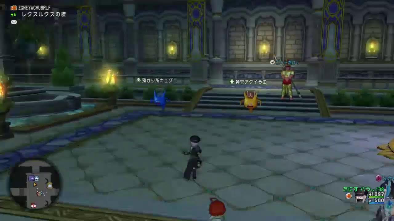 【ドラクエ10】ルベランギス称号戦！