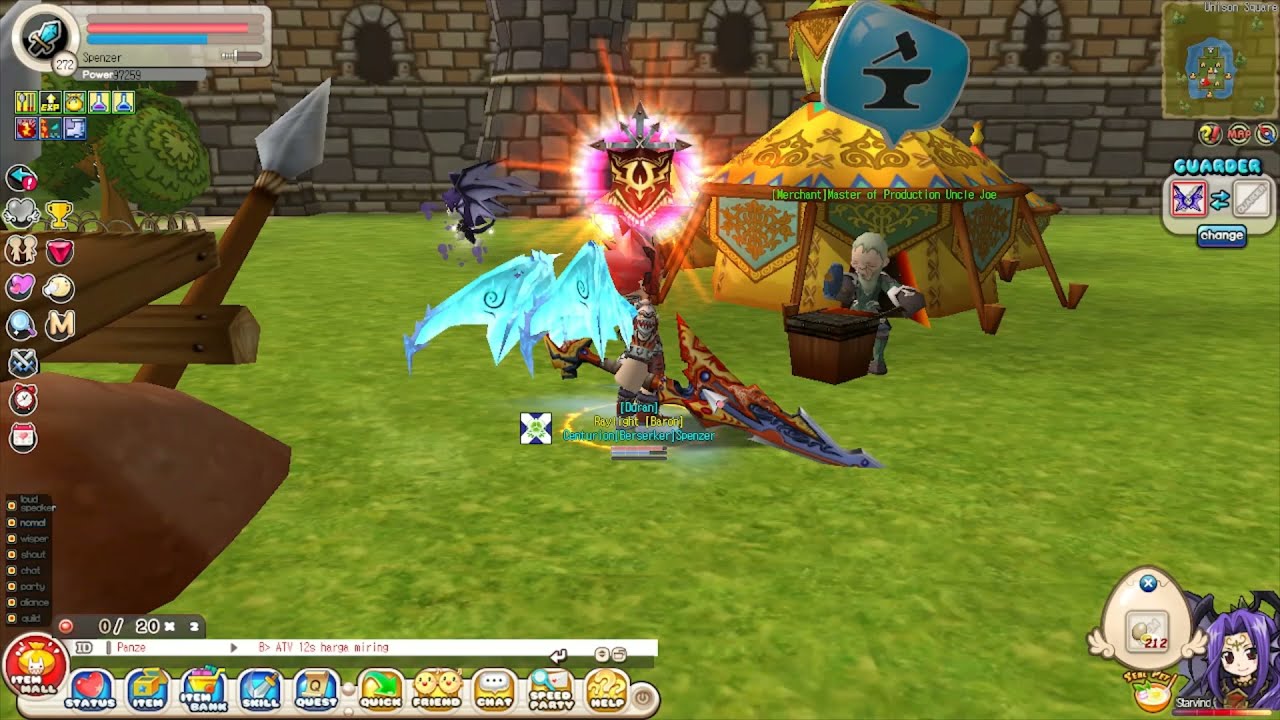 How to Craft Jikael's Armor - Seal Online Blades of Destiny