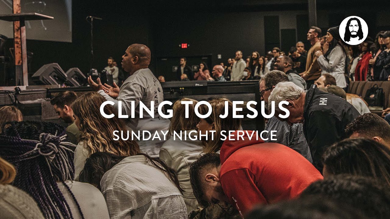 Cling to Jesus | Brian Guerin | Sunday Night Service