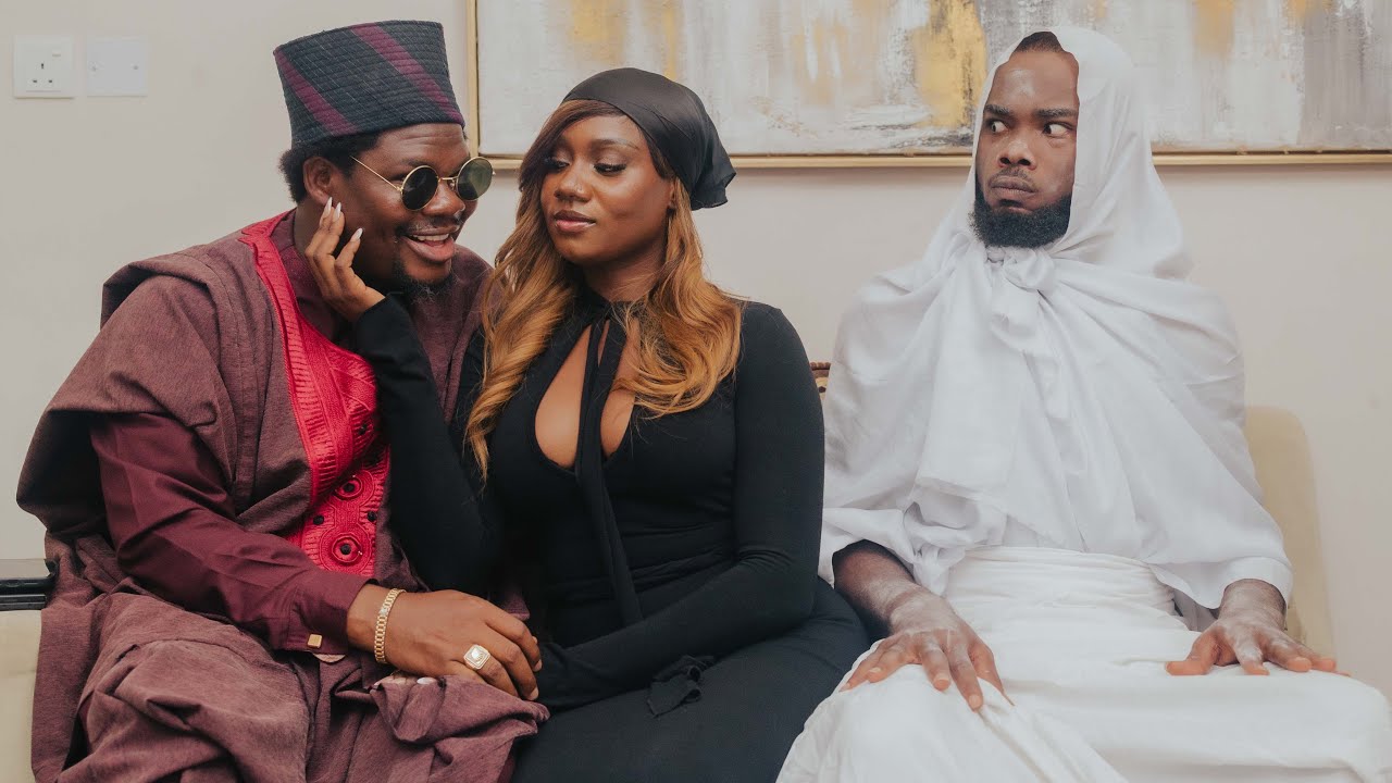 THE GHOST AND HIS WIFE | MR MACARONI | LOUDY | SIMI CRAVE