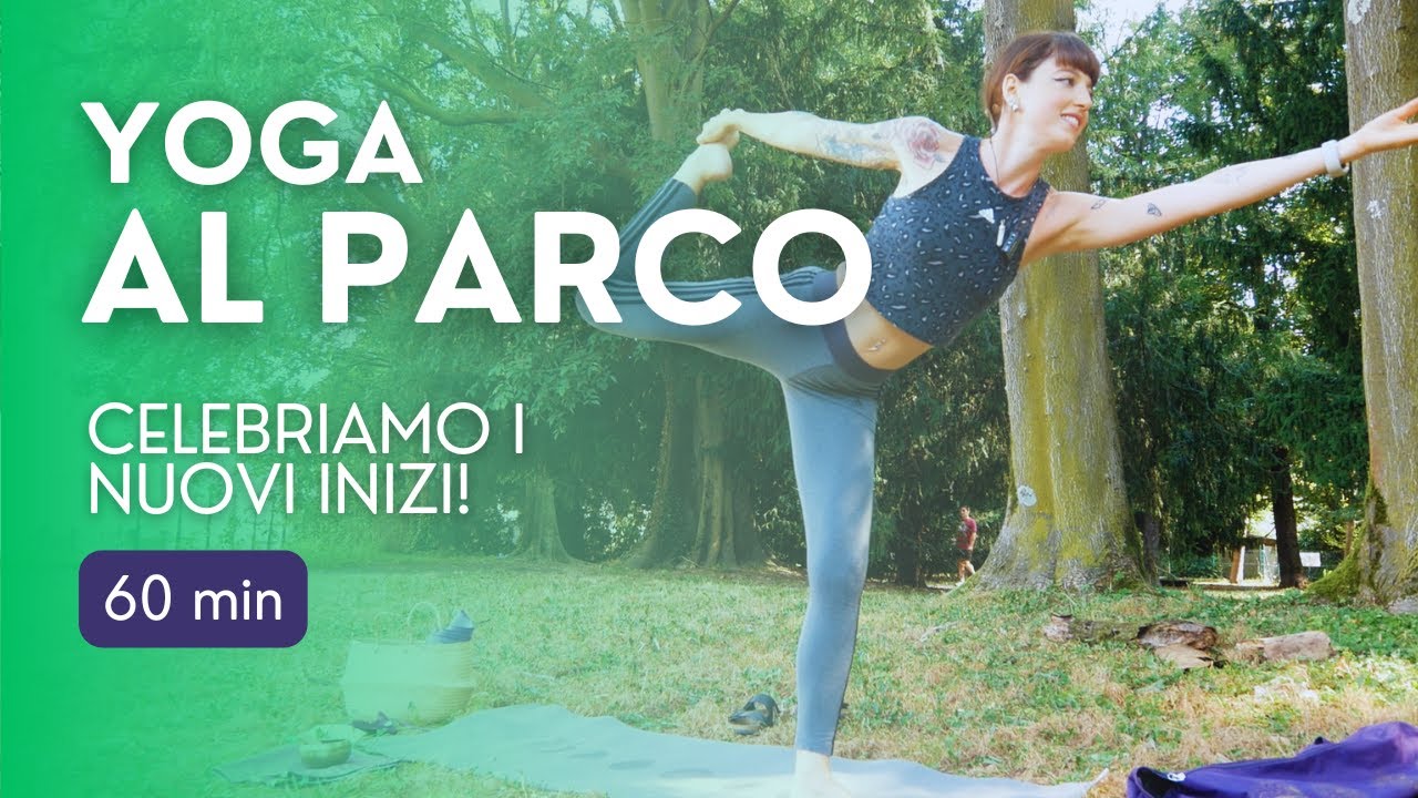 YOGA AL PARCO: Celebriamo i Nuovi Inizi! (60 min)