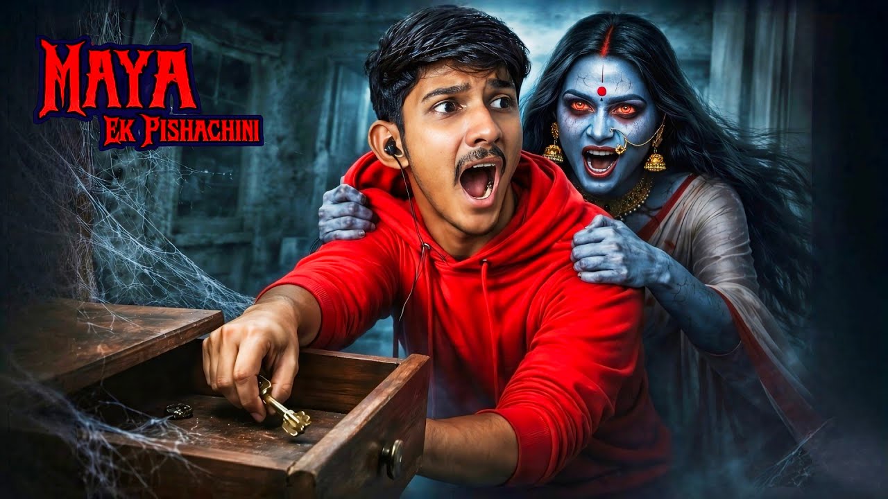 MAYA EK PISHACHINI 😱 She Was Watching Me… | Indian Horror Game