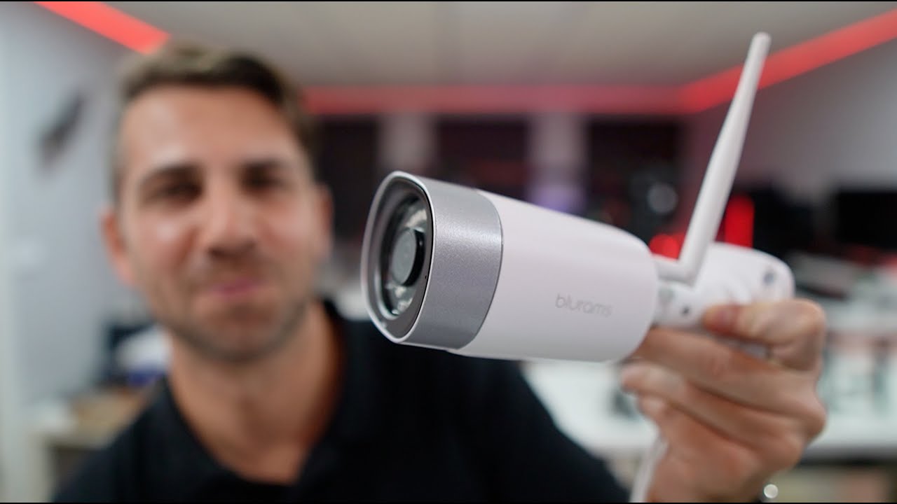 Câmera Wifi 2K - Outdoor Lite 2 - Blurams
