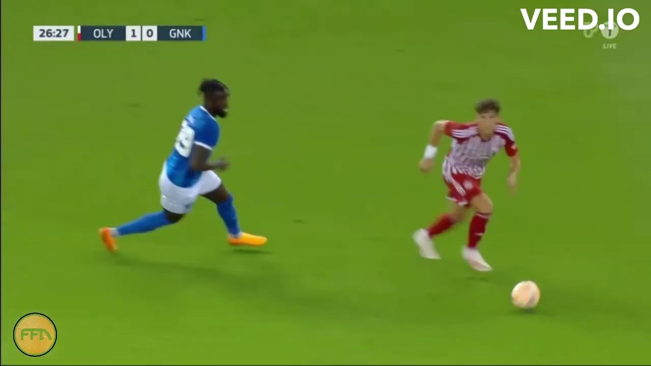 Panos Retsos best moments against Genk (10/08/2023)