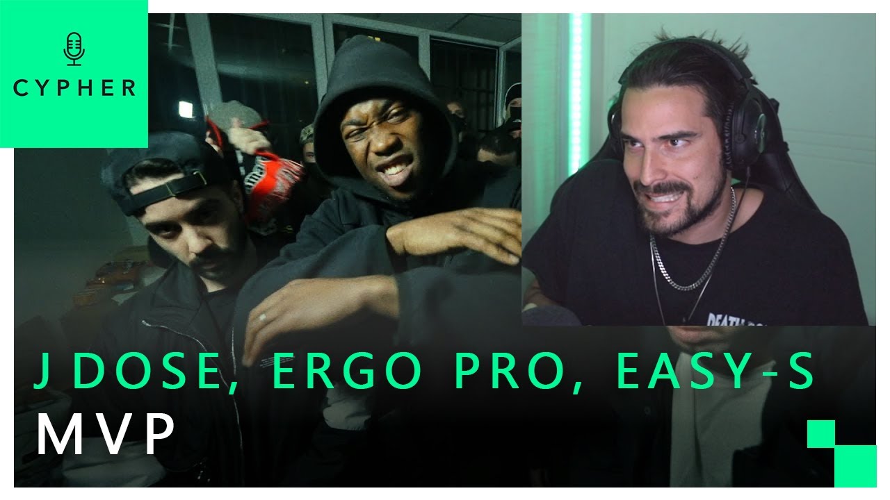 REACCIÓN a J Dose, Ergo Pro & Easy-S - MVP