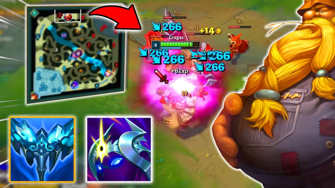 PROXY GRAGAS È UNA MALATTIA - League of Legends ITA #3691