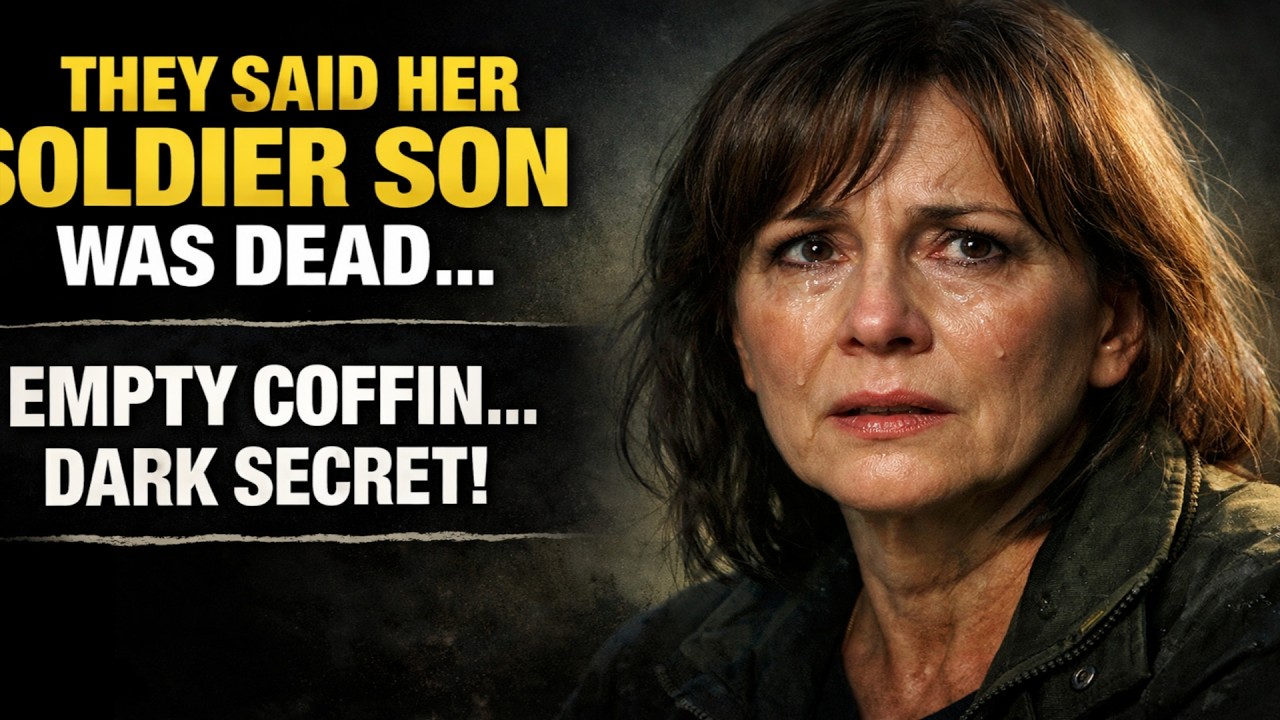 They Said Her Soldier Son Was Dead. She Dug Up His Grave And Found The Horrifying Truth.