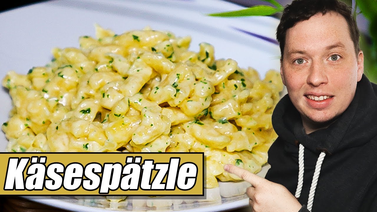 😋Schnelle Käsespätzle🧀 | Einfach & Lecker | Mittagessen |  SpliDDer´s Käsespätzle Rezept