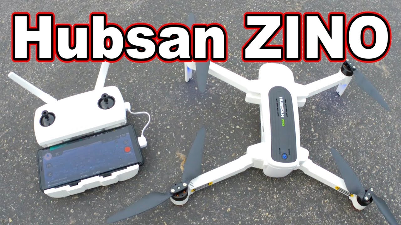 Hubsan Zino 4K Camera Drone Review 🚁