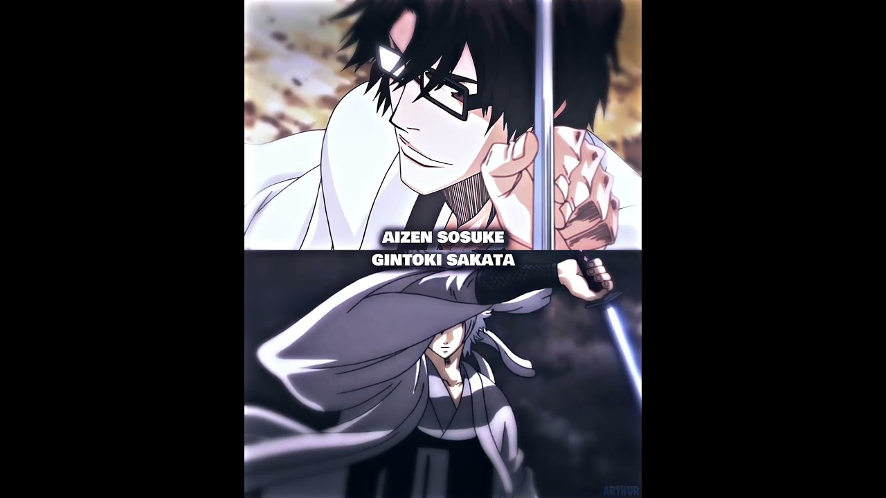 Gintoki Sakata vs Aizen Sosuke | Character Comparison