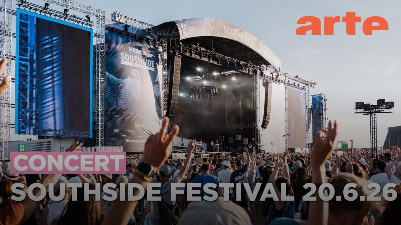 Southside Festival 2026 w/Donots, Kraftklub, Royal Otis, etc. - ARTE Concert