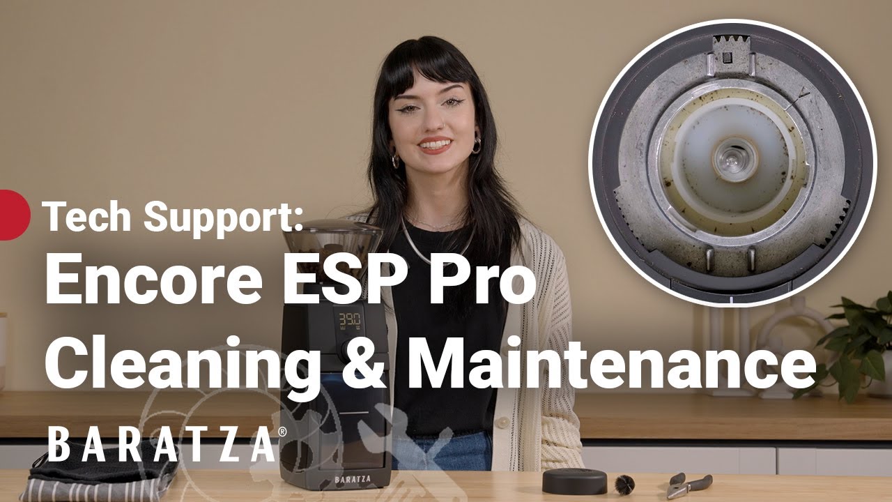 Tech Support: Baratza ESP Pro Cleaning and Maintenance