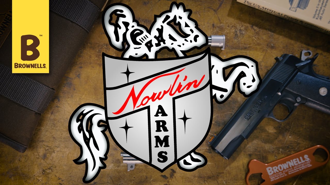 Nowlin 1911 Barrels