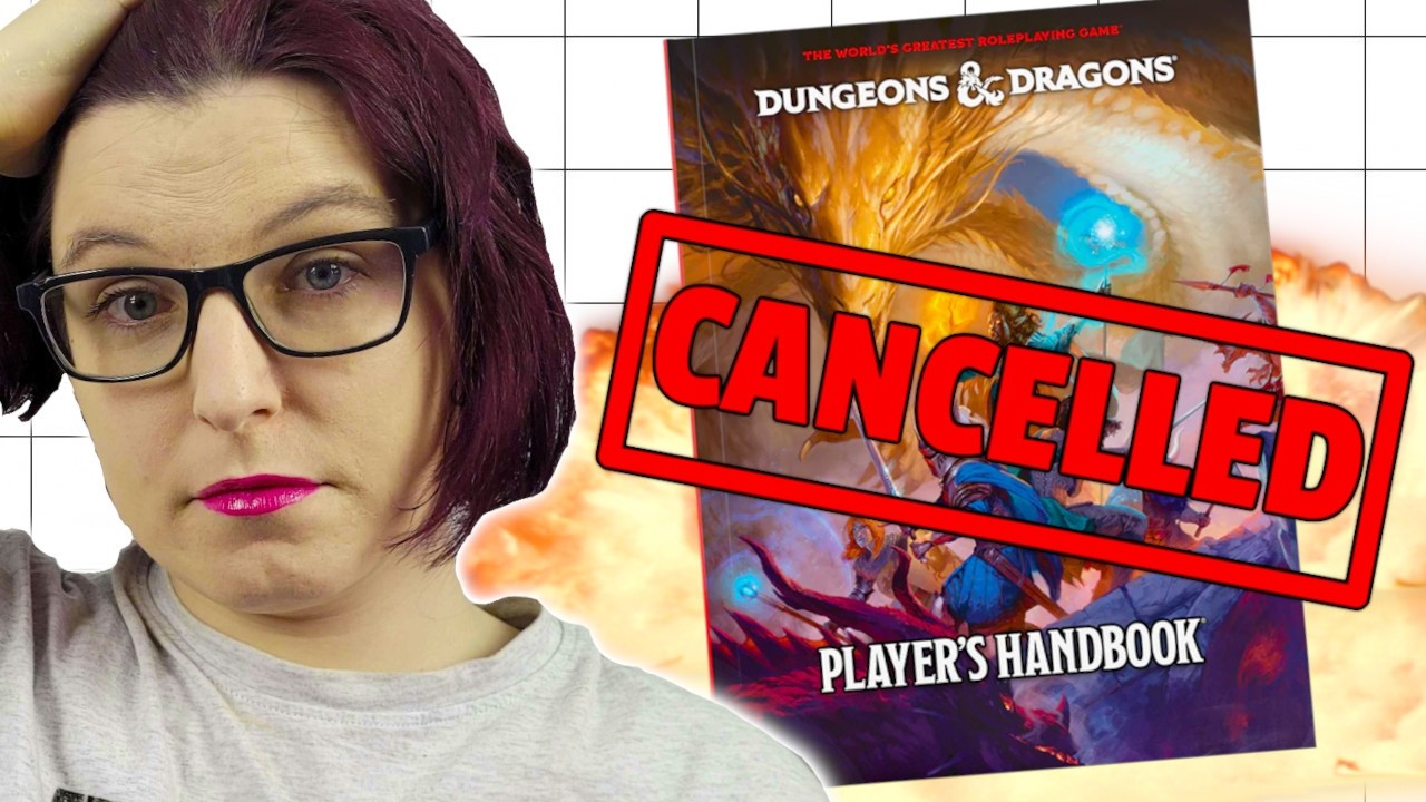 Dungeons & Dragons официально ЗАВЕРШЕНА