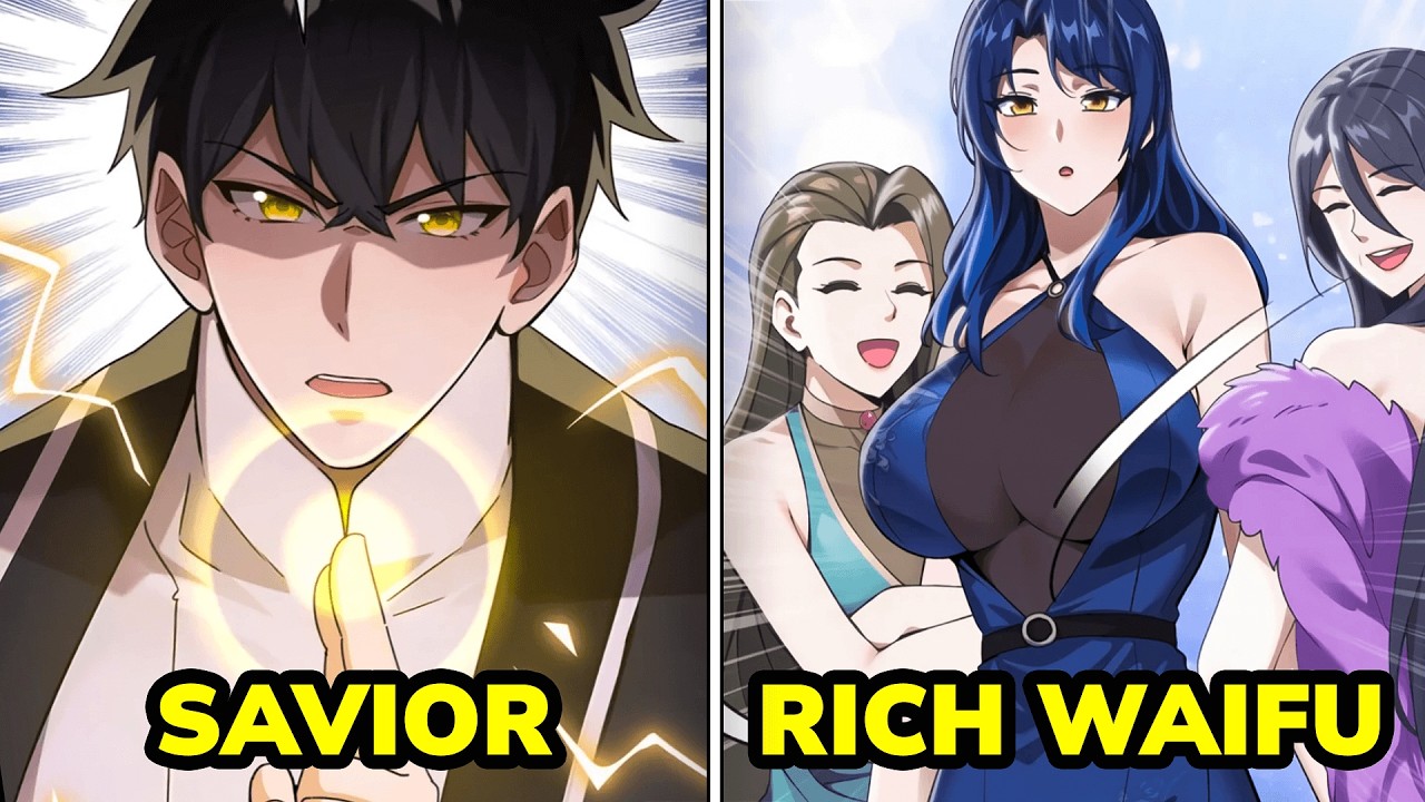 He Saved the Richest Man’s Life… and Got His Granddaughter in Return | Manhwa Recap