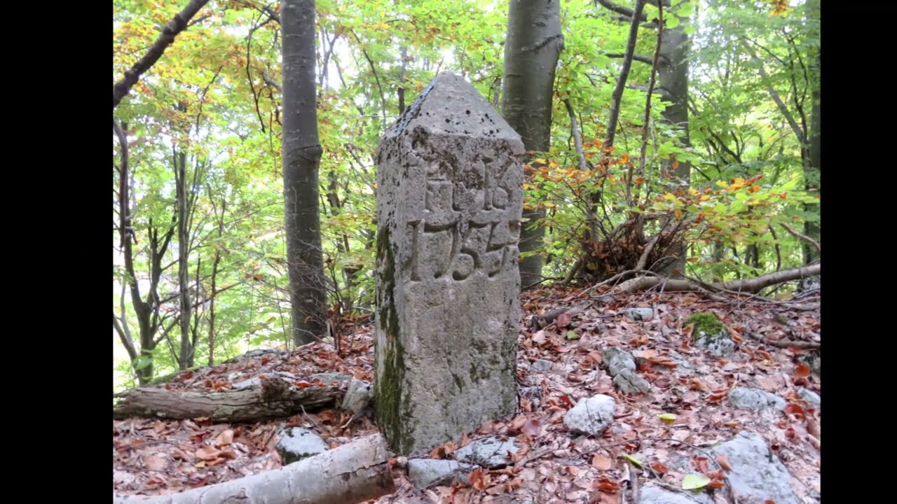 Lungo i confini austroungarici dal lago Pra da Stua a malga Dossioli ai piedi del monte Baldo