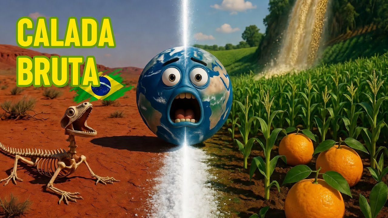 CALAGEM do solo pra CALAR a boca do MUNDO!