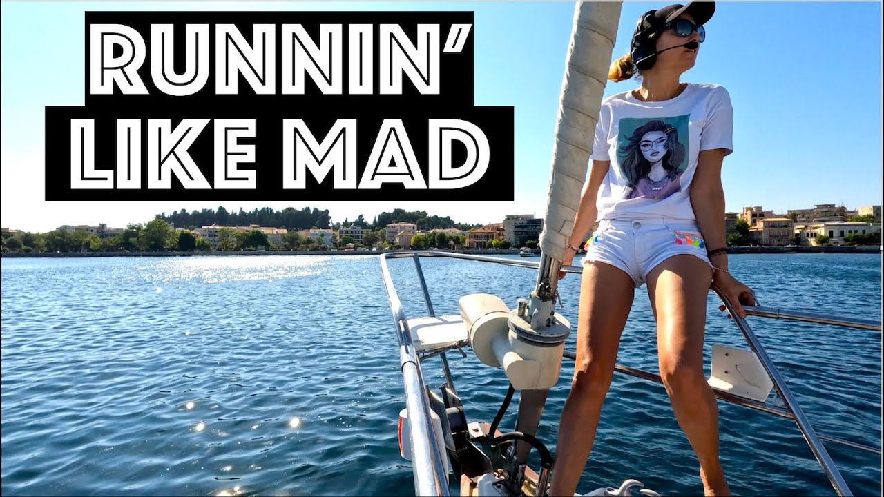 Running like a MAD DOGS 😮‍💨 / Sailing Aquarius Ep. 166