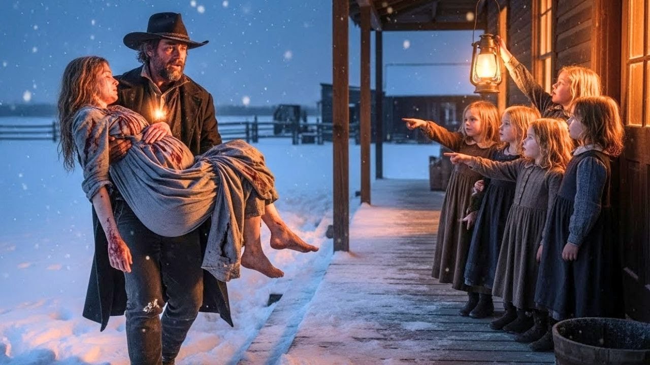 “Papa… Is She the Angel?” — A Child’s Prayer Led Him to Save a Woman in His Barn