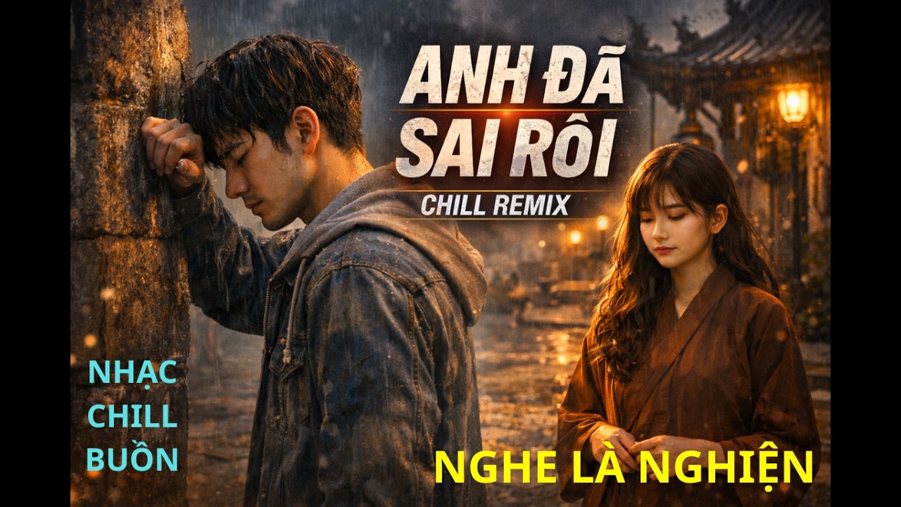 ANH ĐÃ SAI RỒI | Nhạc Chill Buồn Remix Hay Nhất 2026 – Nghe Là Nghiện