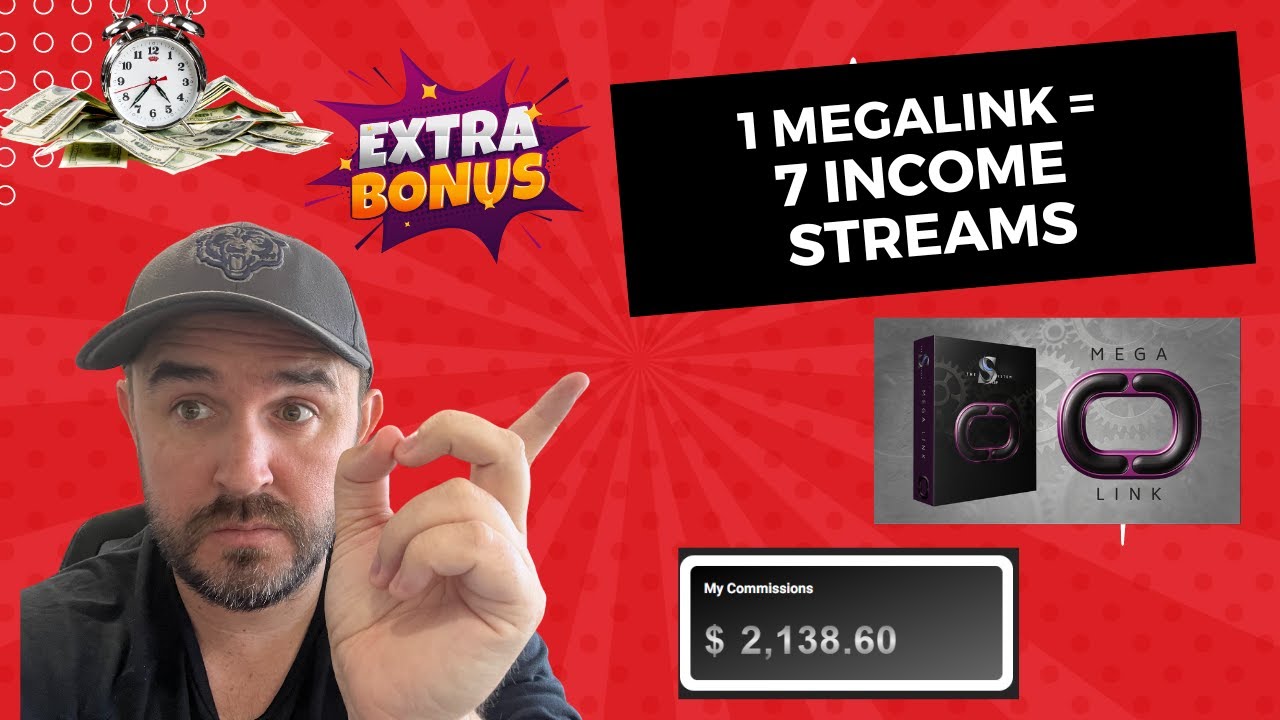 Megalink + Exclusive Bonuses - Wayne Crowe OLSP