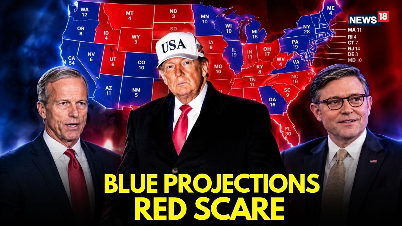 Trump Hits Record-low 32% | Democrats Lead GOP By 10 Points: CNN Poll | US Midterm Elections 2026