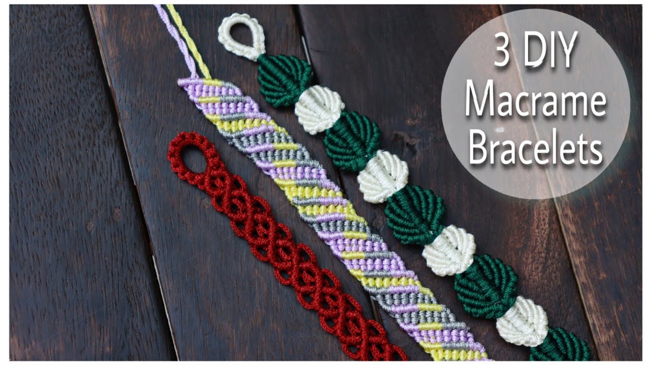 How To Make Bracelets At Home | DIY | Creation&you