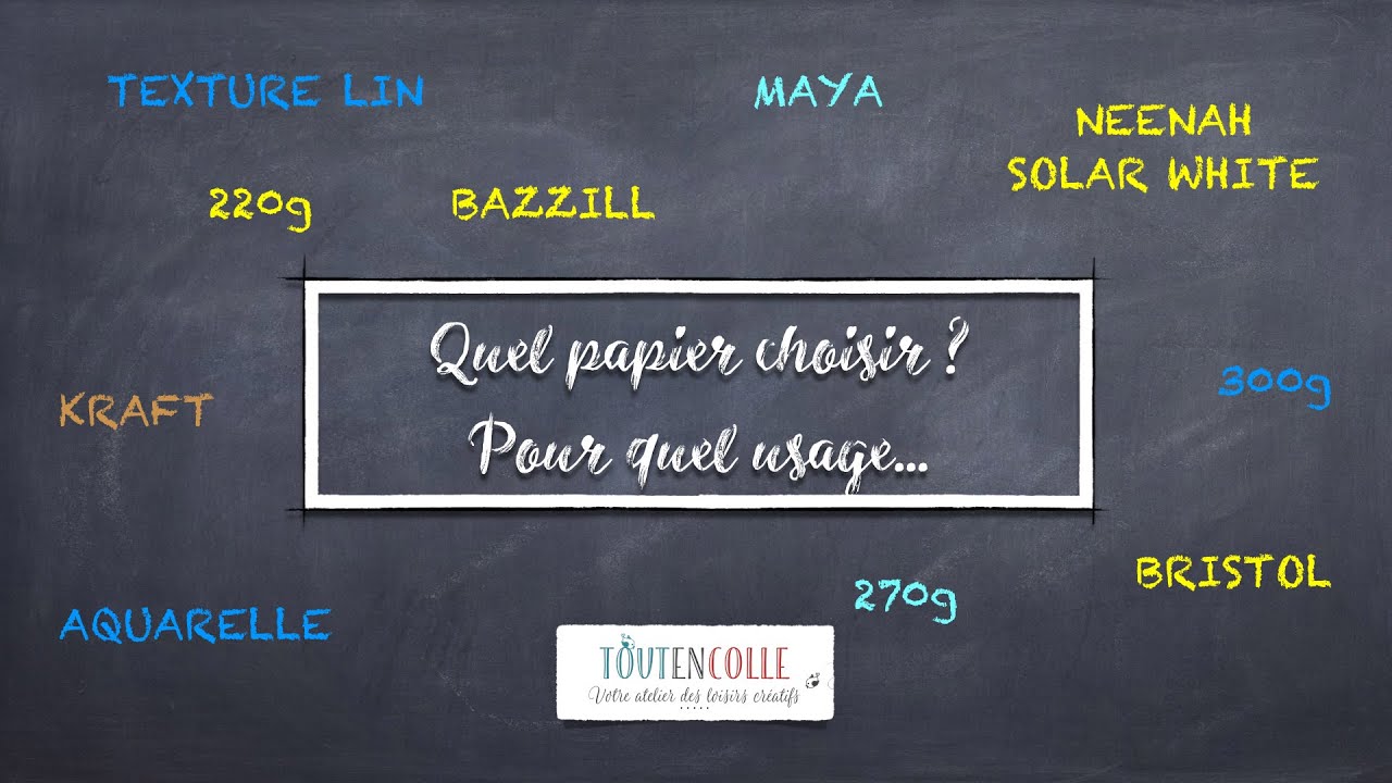technique les papiers