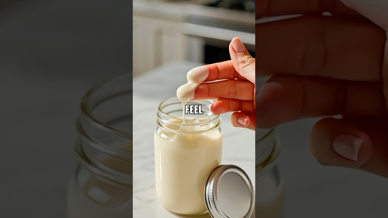 This DIY Glow Cream Works Instantly ✨🥥