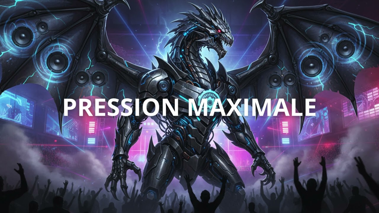 🔊 Hardstyle - Pression Maximale 🐉💥🧨