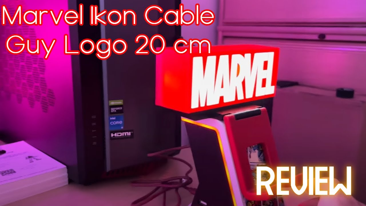 Review of the awesome MARVEL IKON CABLE GUY LOGO.