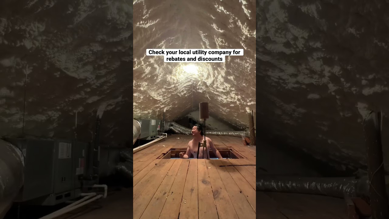 Foam insulating your attic for free. I qualified for rebates check your utility provider.