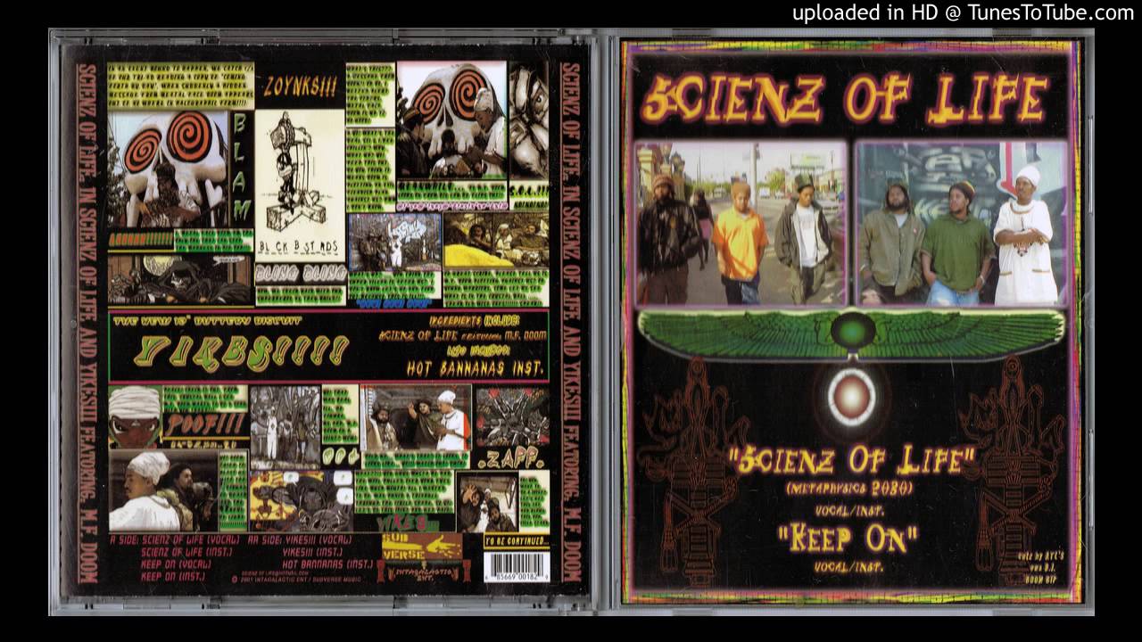 Scienz Of Life - Keep On