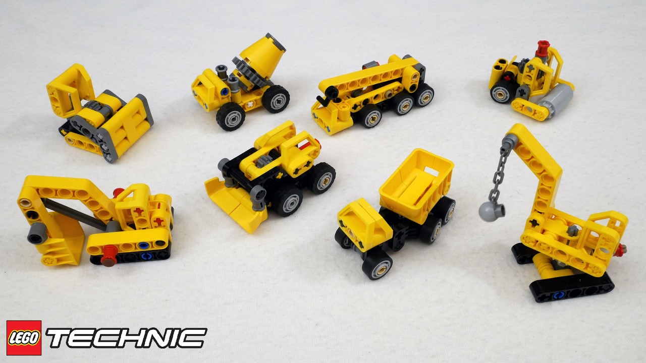 Mockery of the fans or a stroke of genius? LEGO Technic 42233 NANO-set detailed review