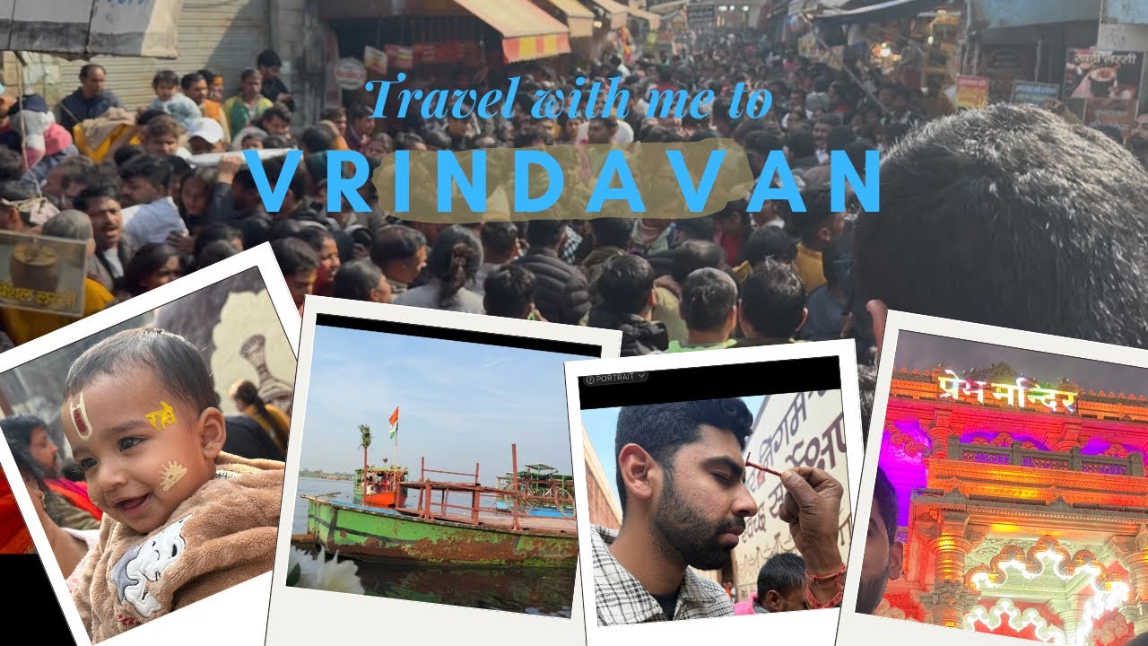 Vrindavan Trip Complete Guide | Prem Mandir, Nidhivan, Parking, Food & Honest Tips