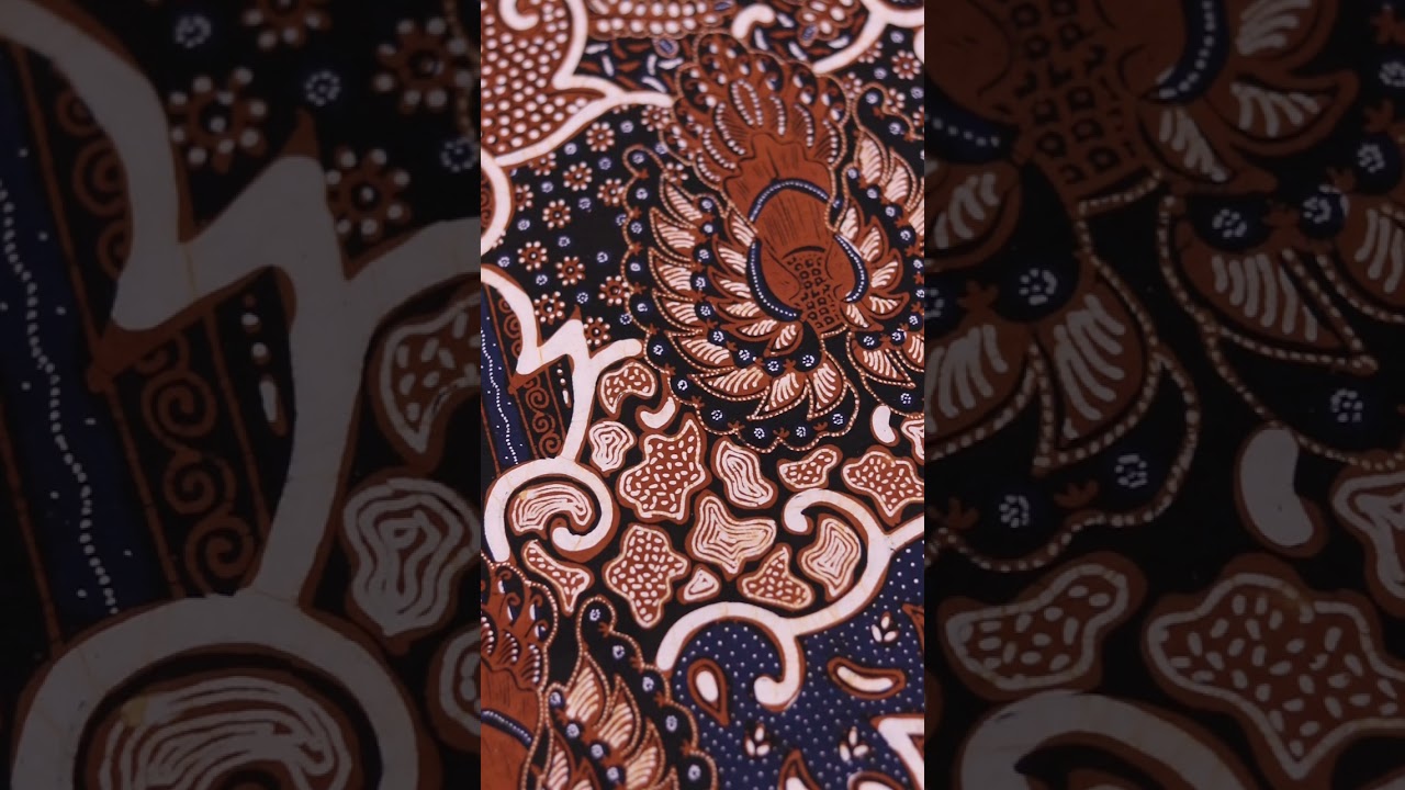 batik Tulis asli full celup motif gurdo gringsing danliris