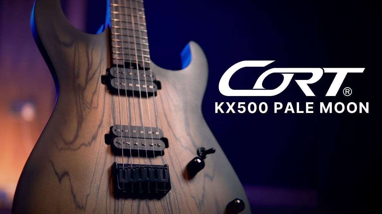 First Look at the Cort KX500 Pale Moon Guitar with ANJA