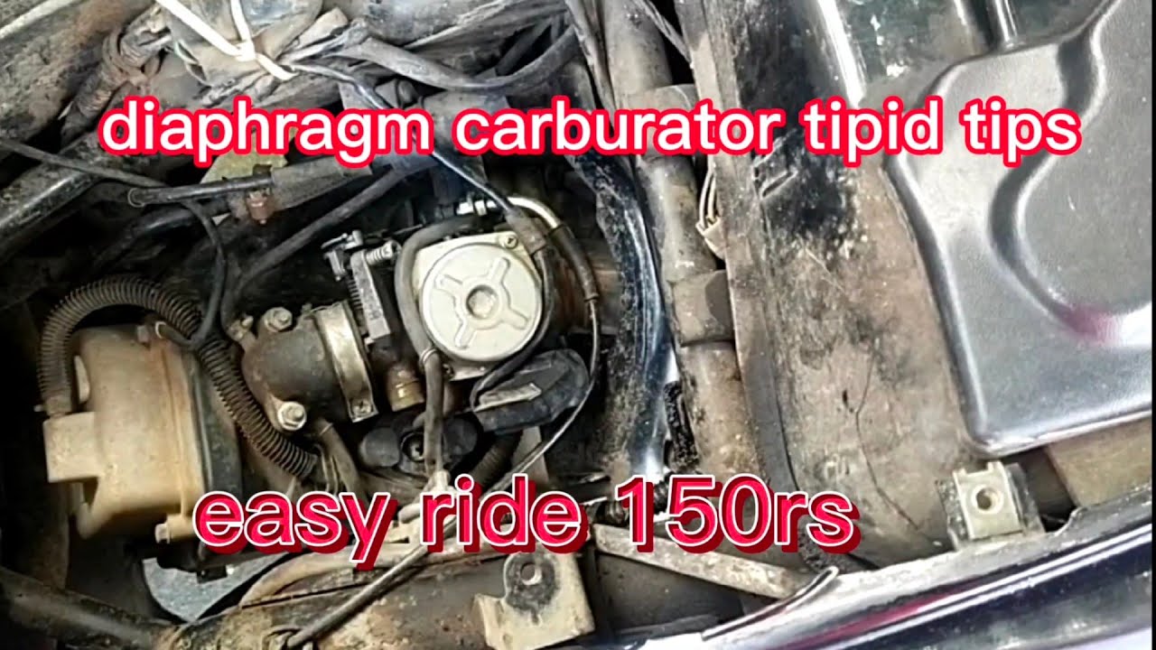 easyride 150rs diaphragm carburator tipid tips