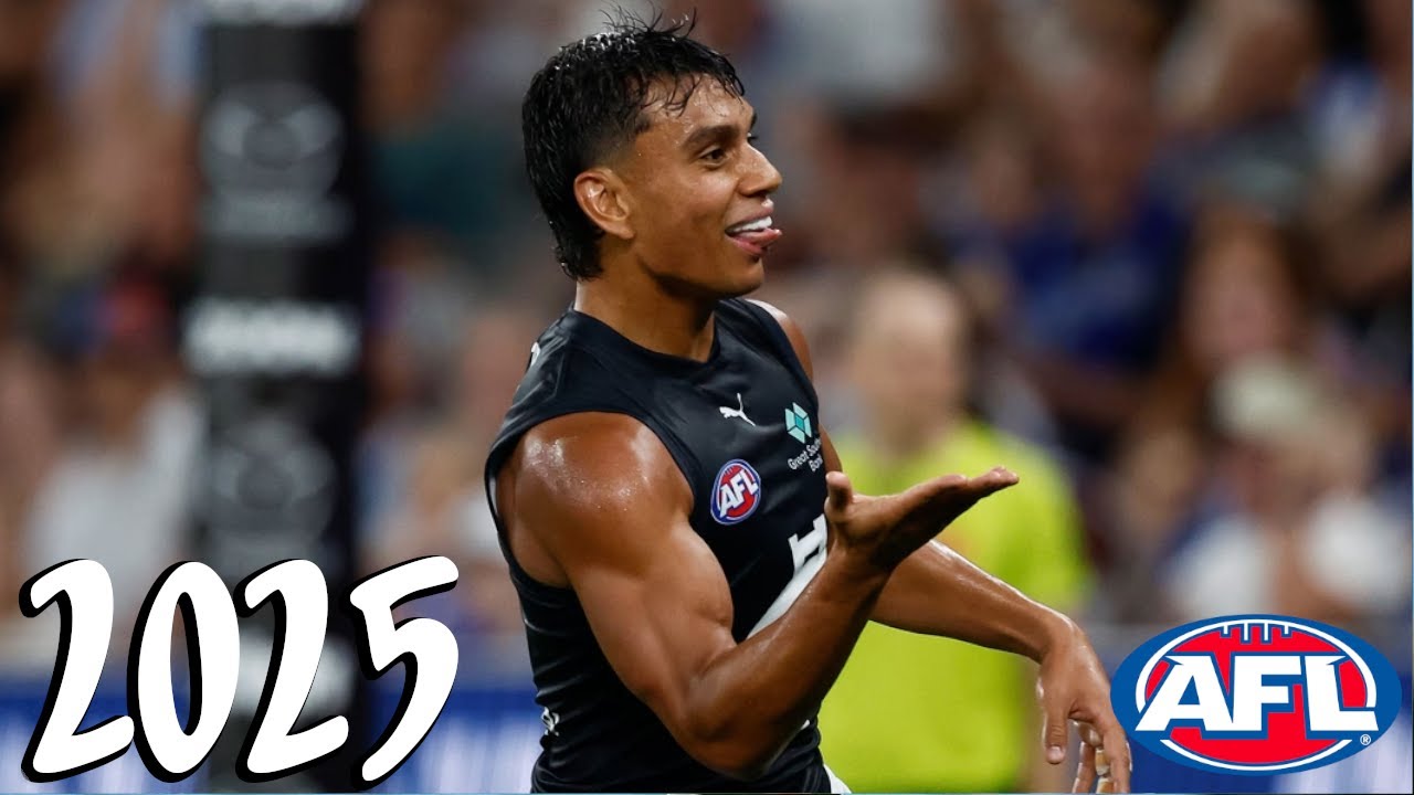 Jesse Motlop Just Lit Up the AFL in 2025