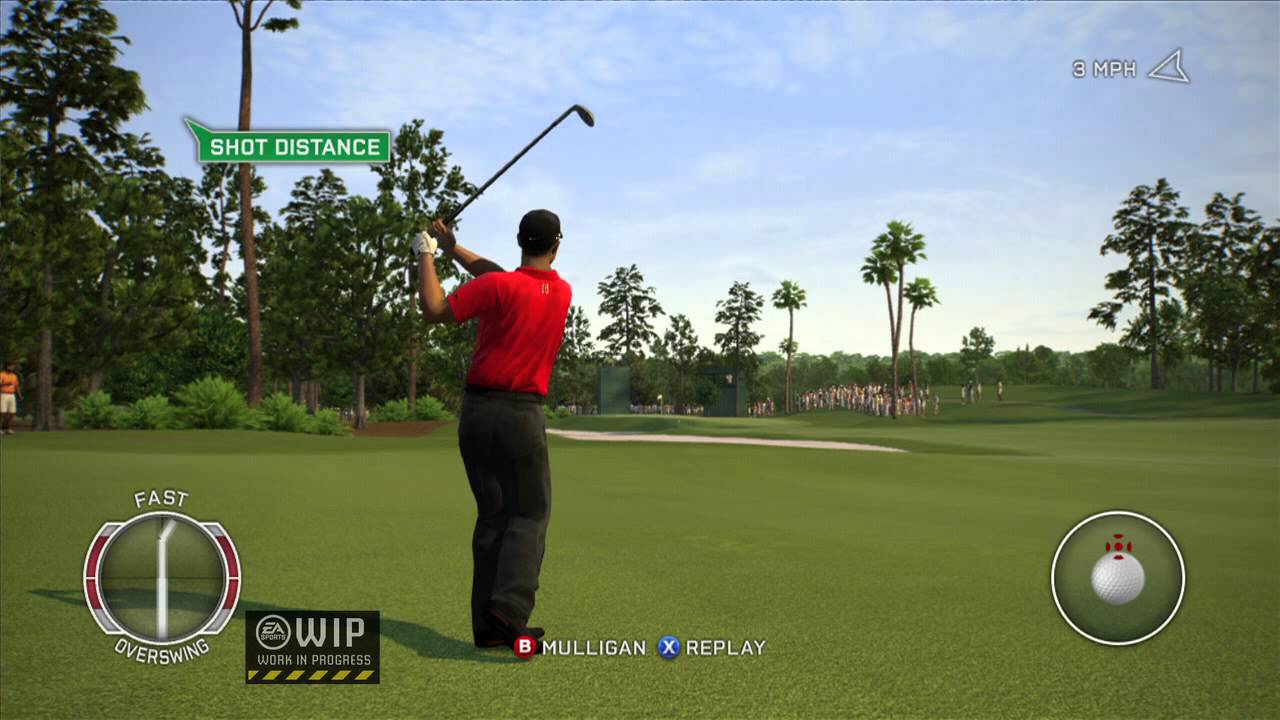 Tiger Woods PGA TOUR® 13 ALL New Total Swing Control