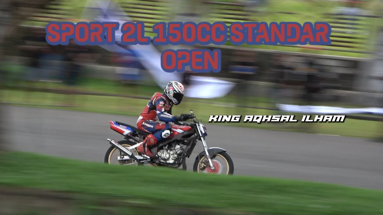 FINAL - SPORT 2L 150CC STANDAR (LOKAL MALUKU) || NUSA APONO ROAD RACE CHMAPIONSHIP SERIES