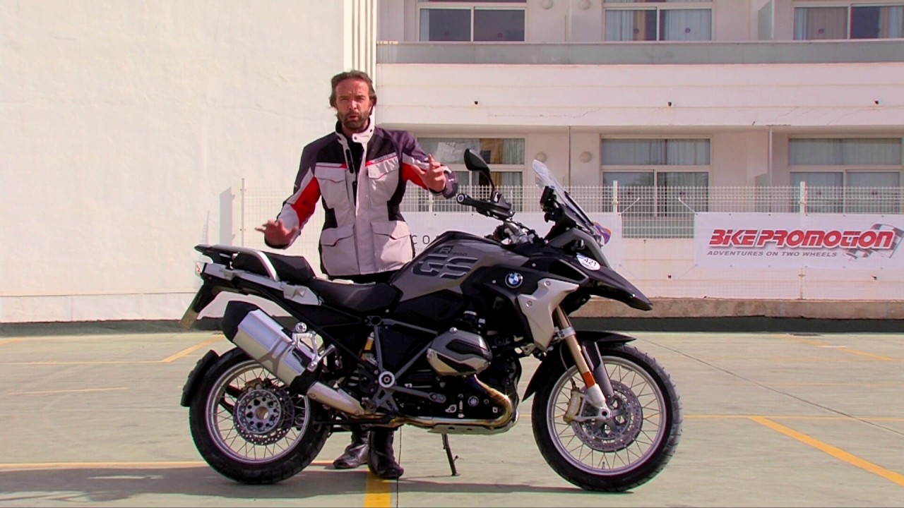 Testmotor.nl: test 2017 BMW R1200GS