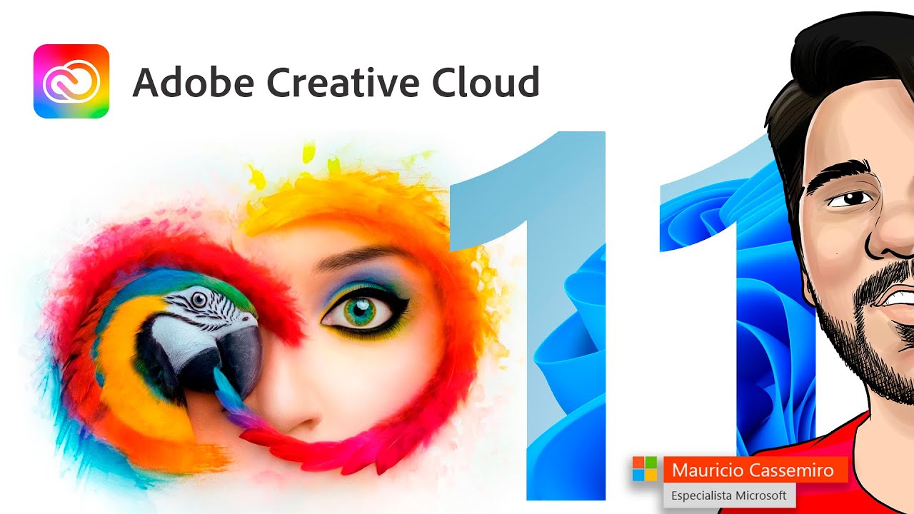 Instalando o Adobe Creative Cloud DE FORMA LICENCIADA no Windows 11