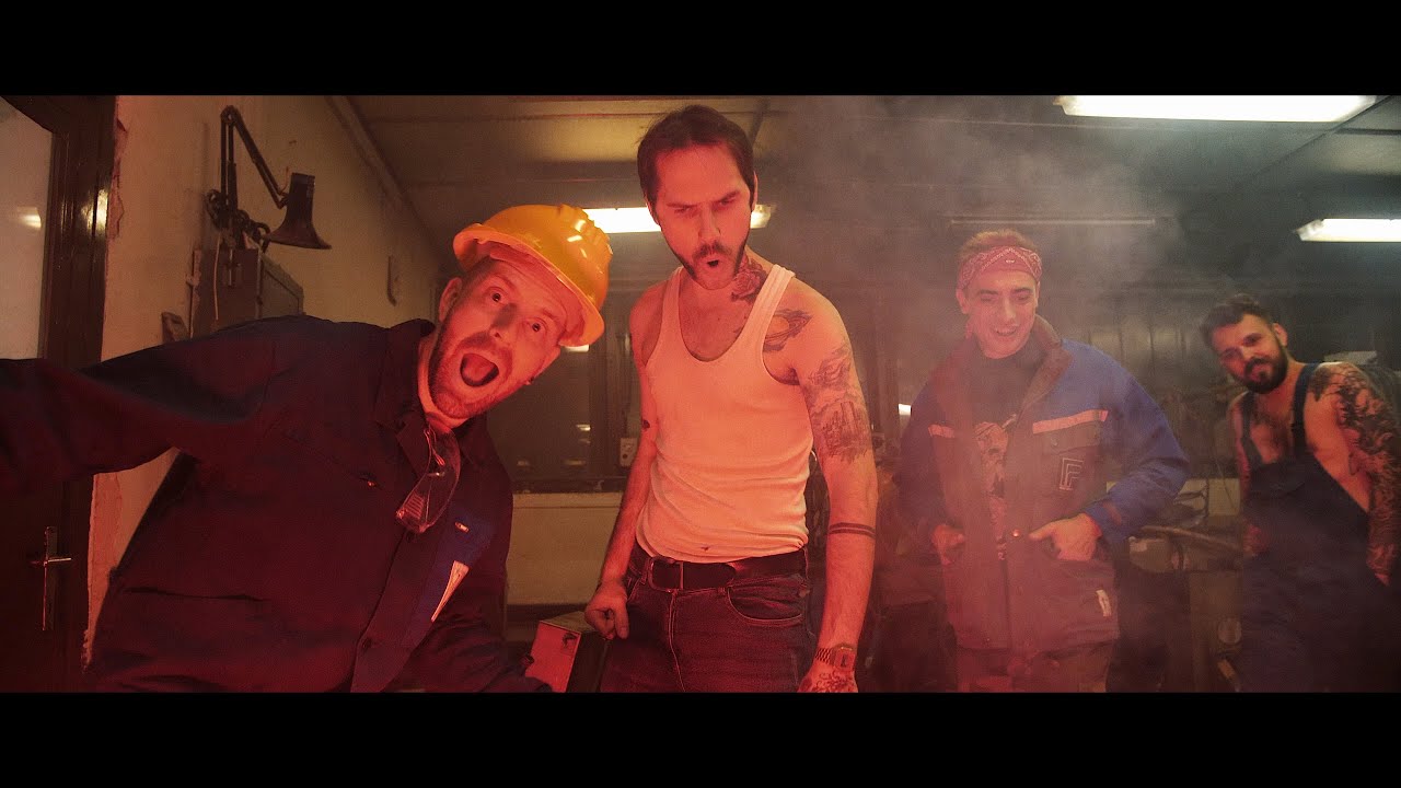 KIES - Nem f&eacute;lek (Official Music Video)