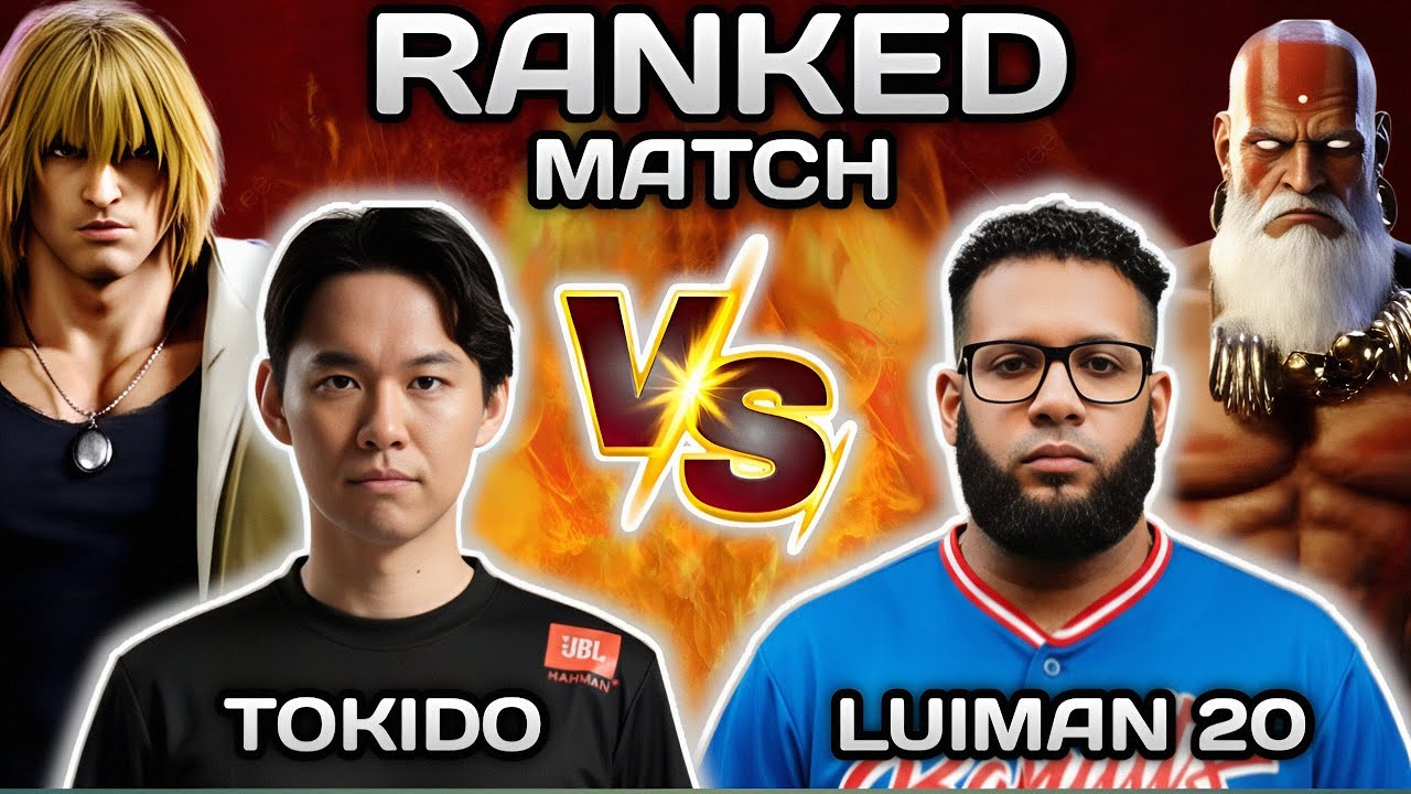 SF6 ▰ Tokido  ( Ken ) VS Luiman 20 ( Dhalsim )