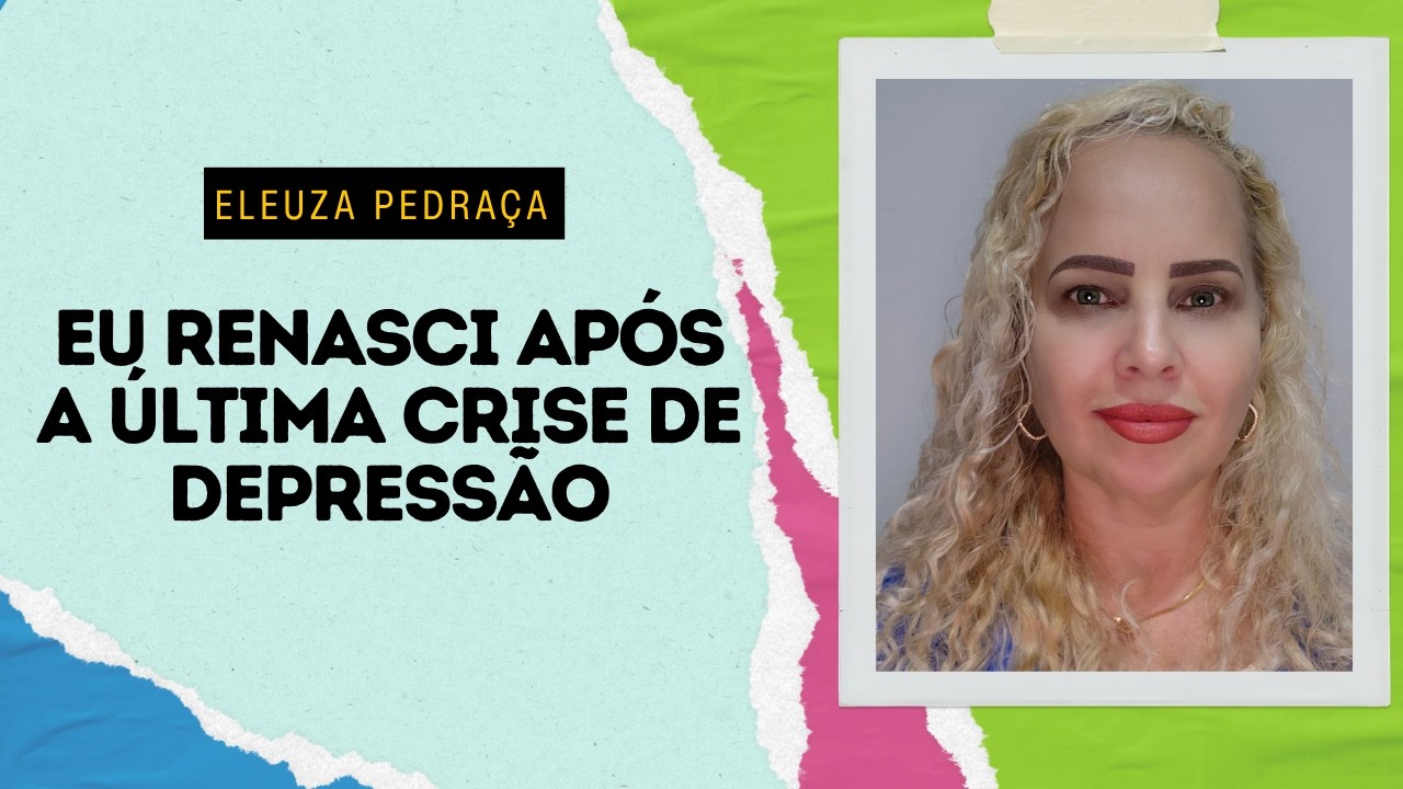 #027 | ESTOU H&Aacute; VINTE ANOS SEM DEPRESS&Atilde;O E ME SINTO CURADA