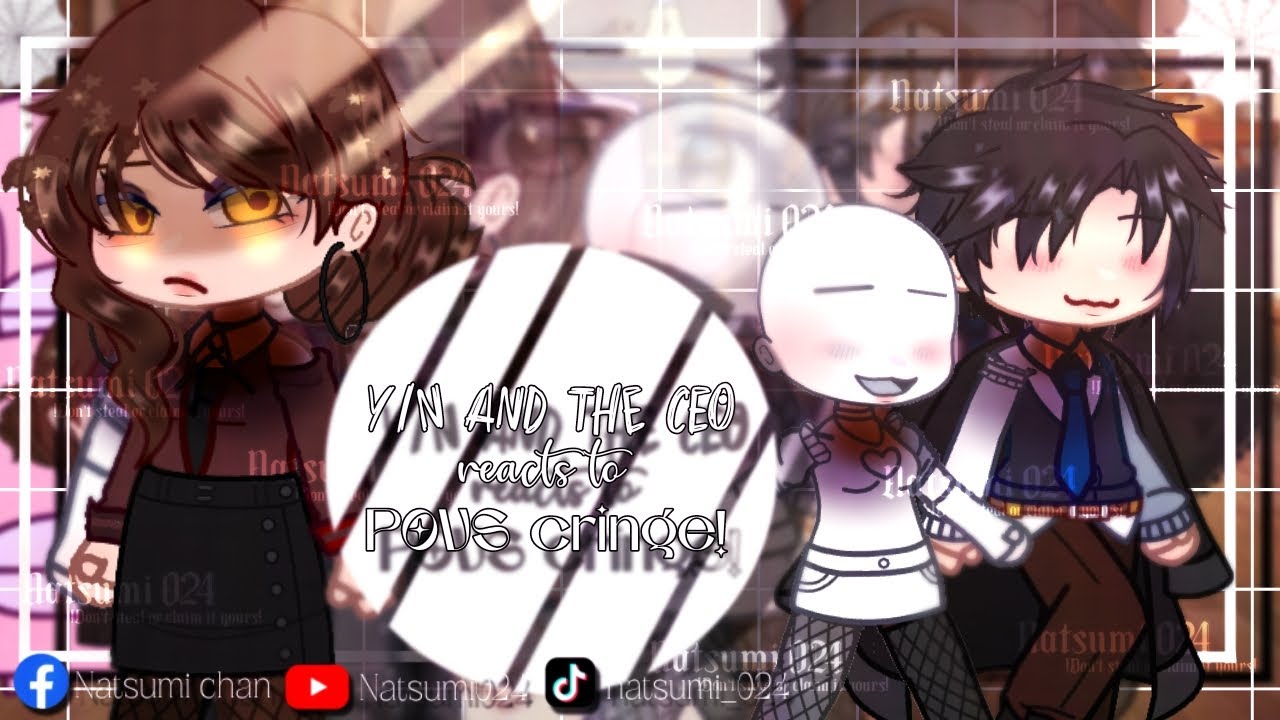 Y/N AND THE CEO react to POVS || Cringe || Full video || UNCANON REACTIONS || MEME ||