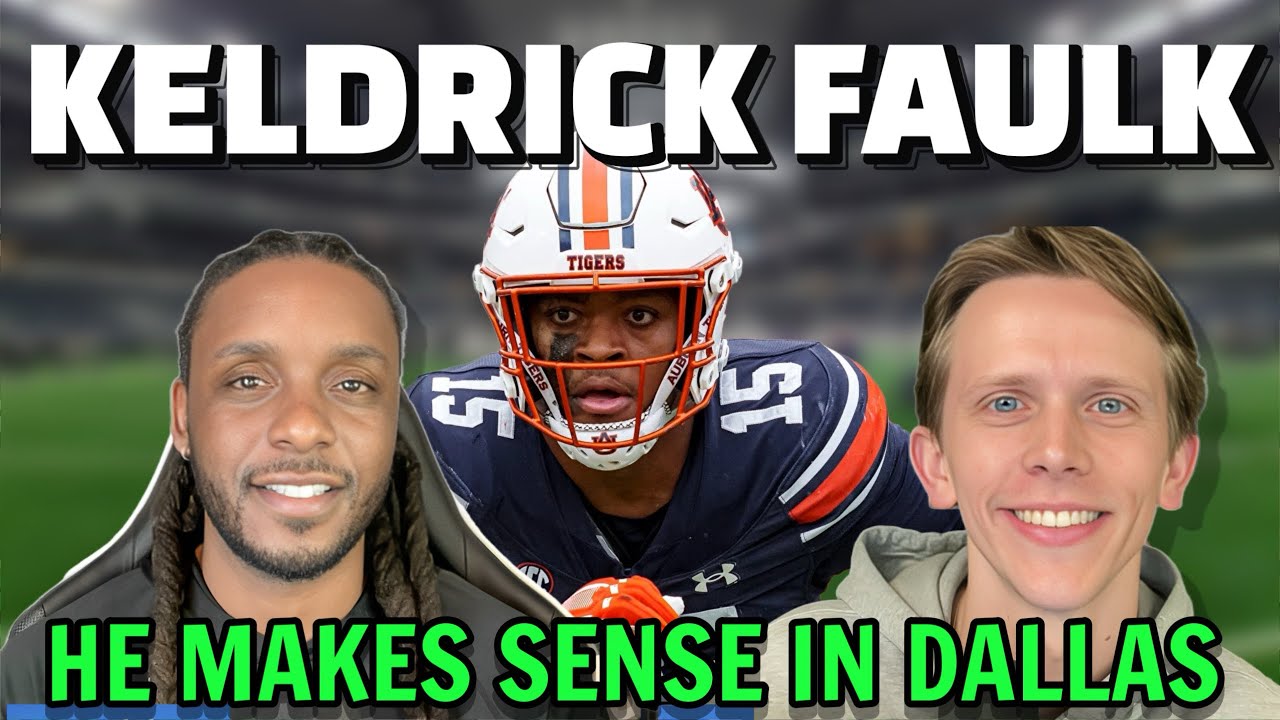 Why Keldric Faulk Keeps Going to Dallas in 2026 Mocks W/ @DoubleMove 