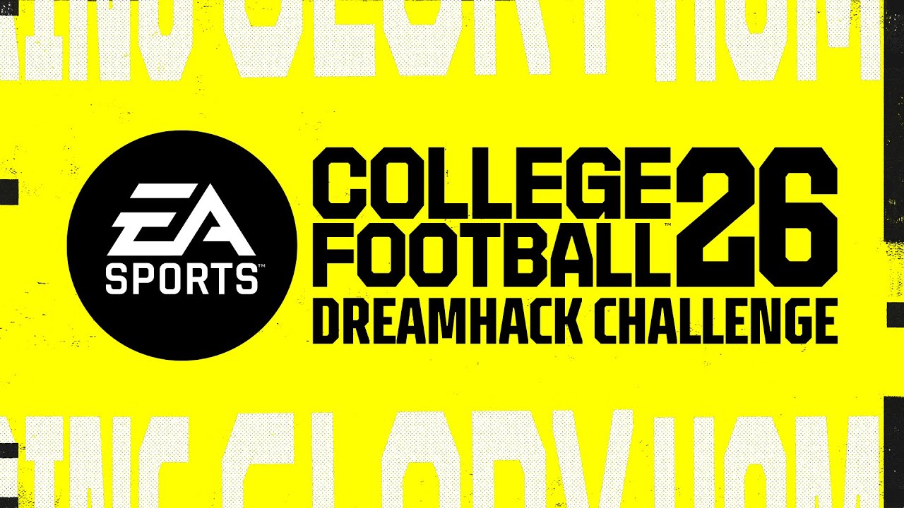 College Football 26 | DreamHack Challenge Finals ($25,000 prize)