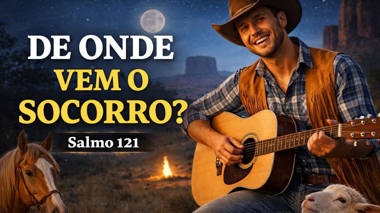 O Meu Socorro Vem do Senhor | Salmo 121 | Louvor Alegre de Fé e Confiança